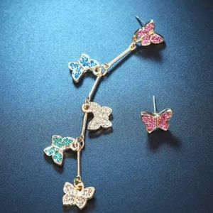 Betsey Johnson Jewelry - New🦋 Butterfly Multicolored Earrings Betsey Johnson Jewelry - New🦋 Butterfly Multicolored Earrings